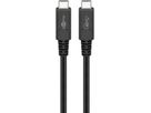 USB-C Kabel USB4 1m schwarz