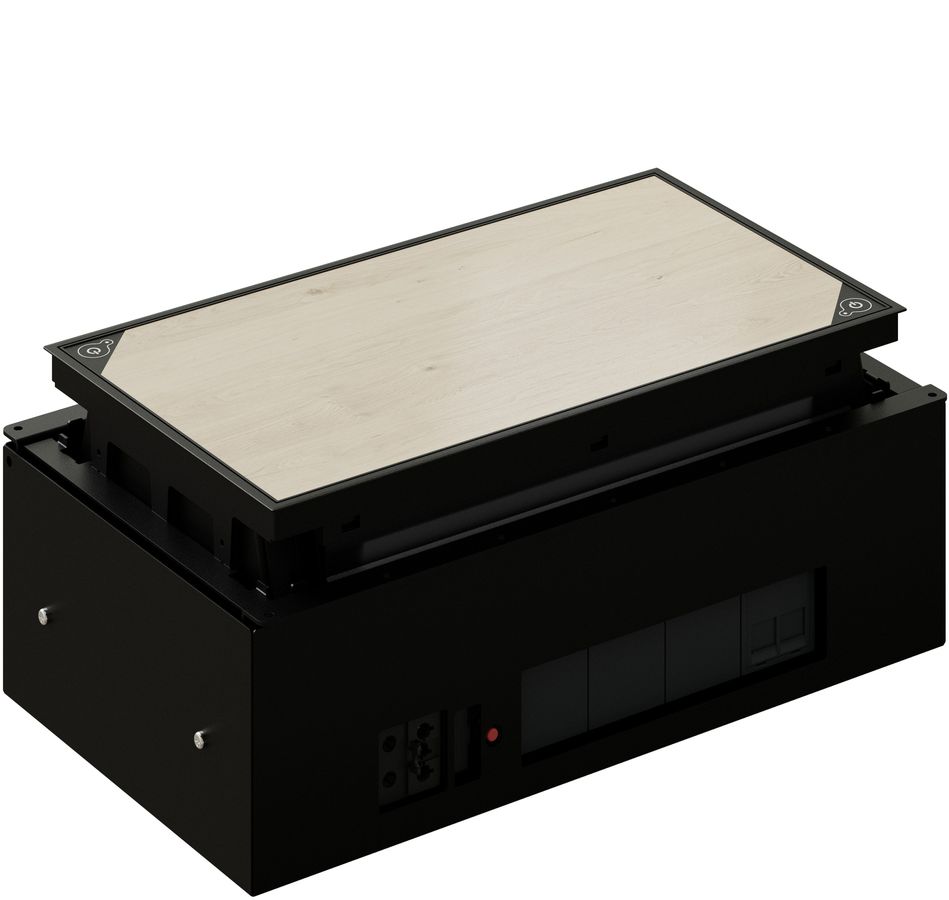 MEETING 4x Typ 13 1x Schuko 2x RJ45 3x USB-C 60W 1x A/C 1x HDMI