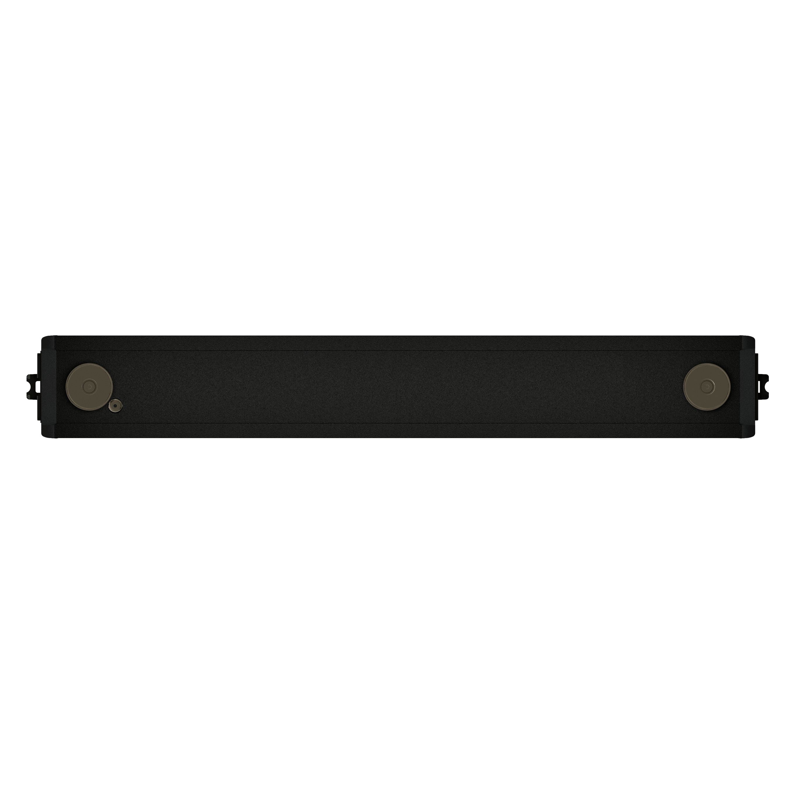 CUBO bloc multiprise noir 3x type 13 2x USB-C 36W aimant