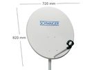 Satelliten-Antenne 72cm