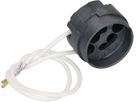GU10/GZ10 Fassung 230V 2x0.75mm2 L=150mm / 2Stk.