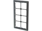 Abdeckrahmen Gr.4x2 UP inkl. Designprofil priamos anthrazit