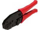 Crimpzange für Aderendhülsen und Quetschkabelschuhe