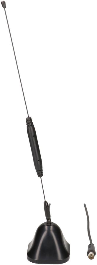 DVB Stabantenne aktiv 5V schwarz