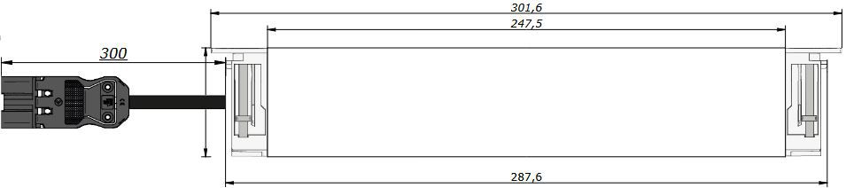 INTRO2.0 presa multipla bianco 4x tipo 13 1x USB-A/C