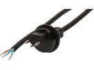 GDV câble secteur H07RN-F3G1.5 5m noir type 13 IP55