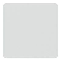 Wipptaster Frontplatte für 2-Kanal EnOcean Modul priamos weiss