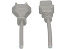Cavo per apparecchi TD H05VV-F3G0.75 2m grigio T12/C13