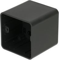 Universal AP-Gehäuse anthrazit