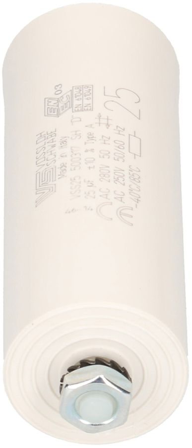 Condensateur VS 25 uF, 94x40 mm, M8