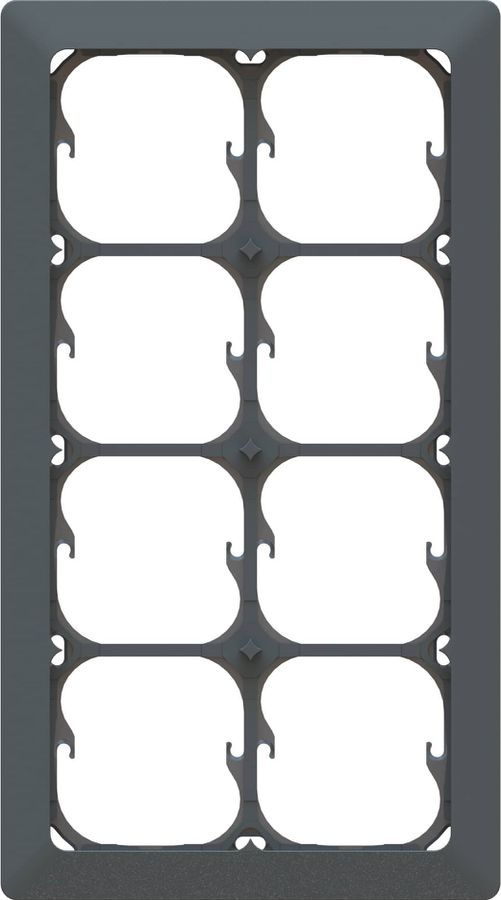 linea di testa INC 4x2 perpendicolare priamos antracite