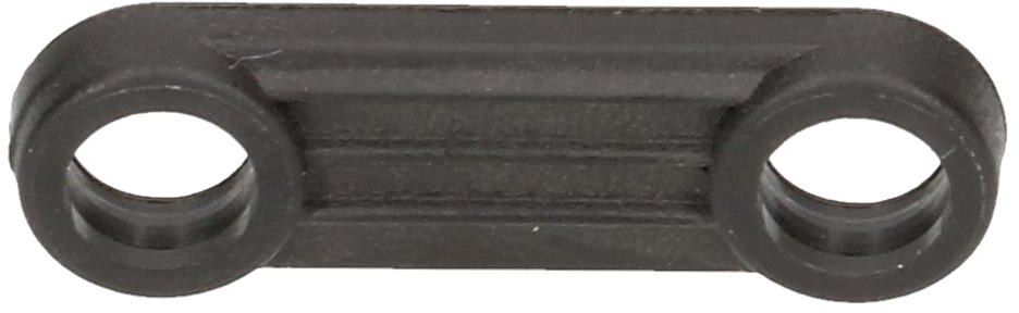 Zugentlastung PA schwarz D=2.4mm