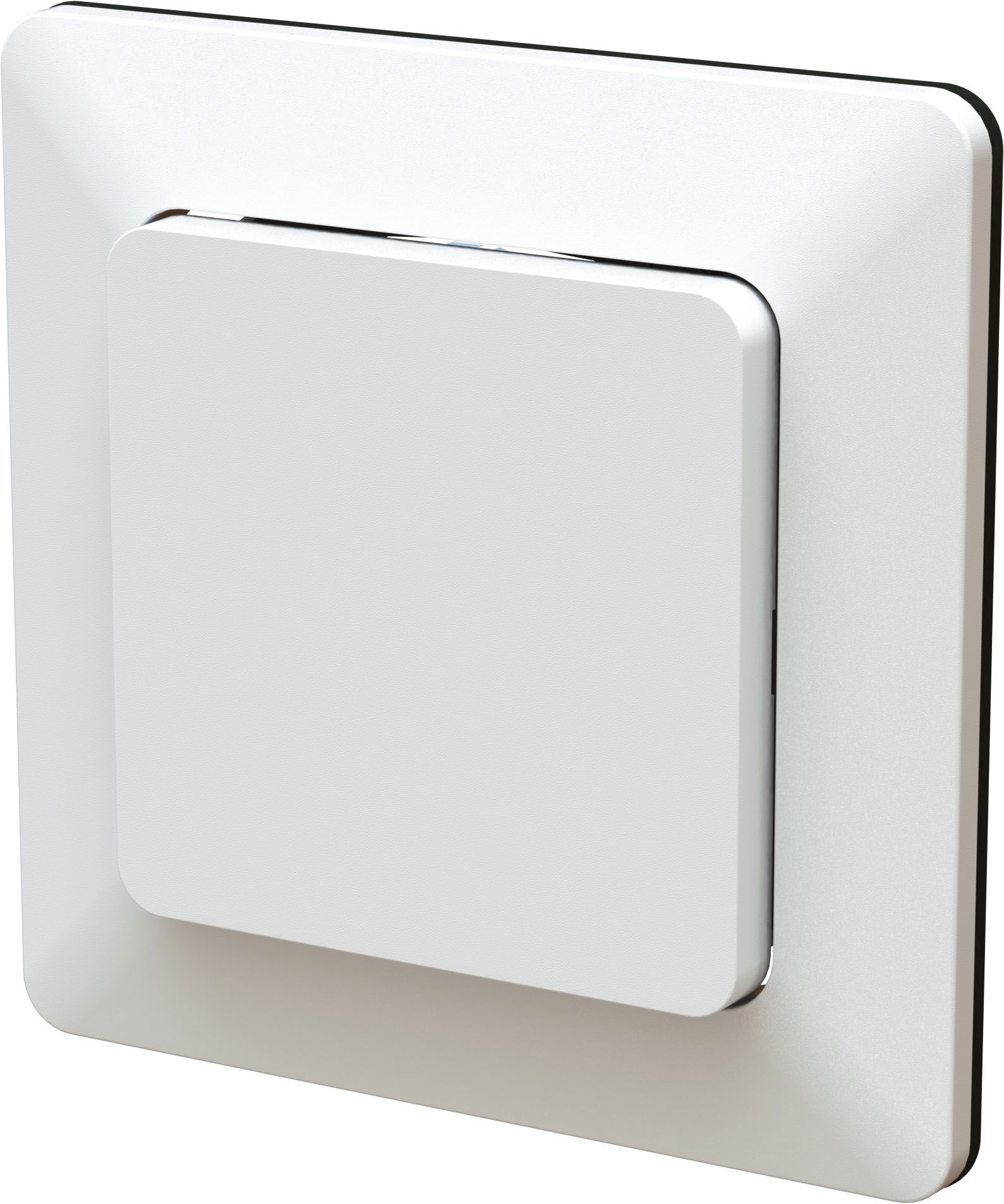 Druckschalter Schema 3 UP priamos weiss