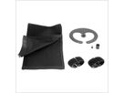 set di serpente del cavo Premium Tex 0.75m nero RAL9005