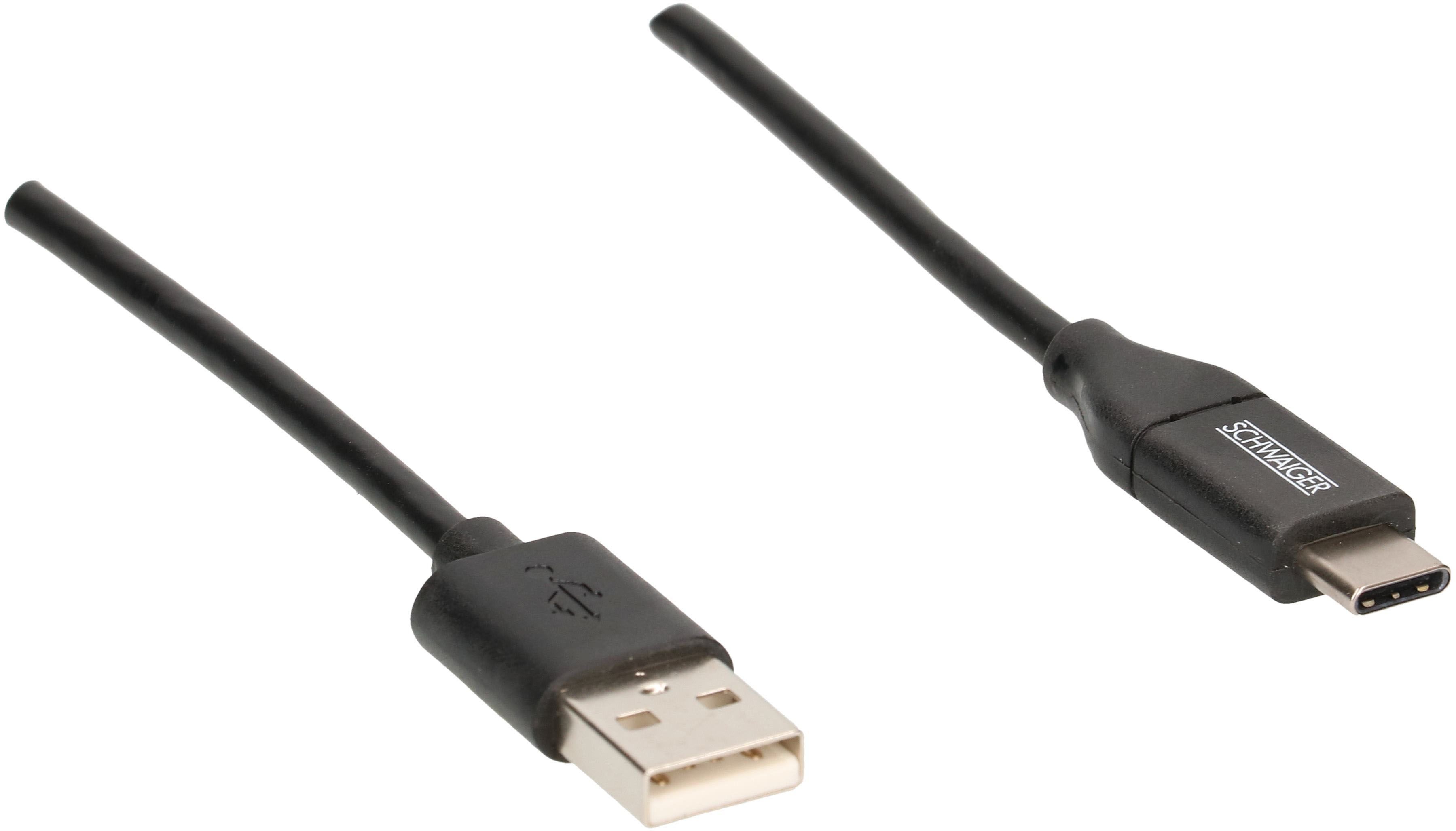USB 3.1 Adapterkabel 1m Schwarz