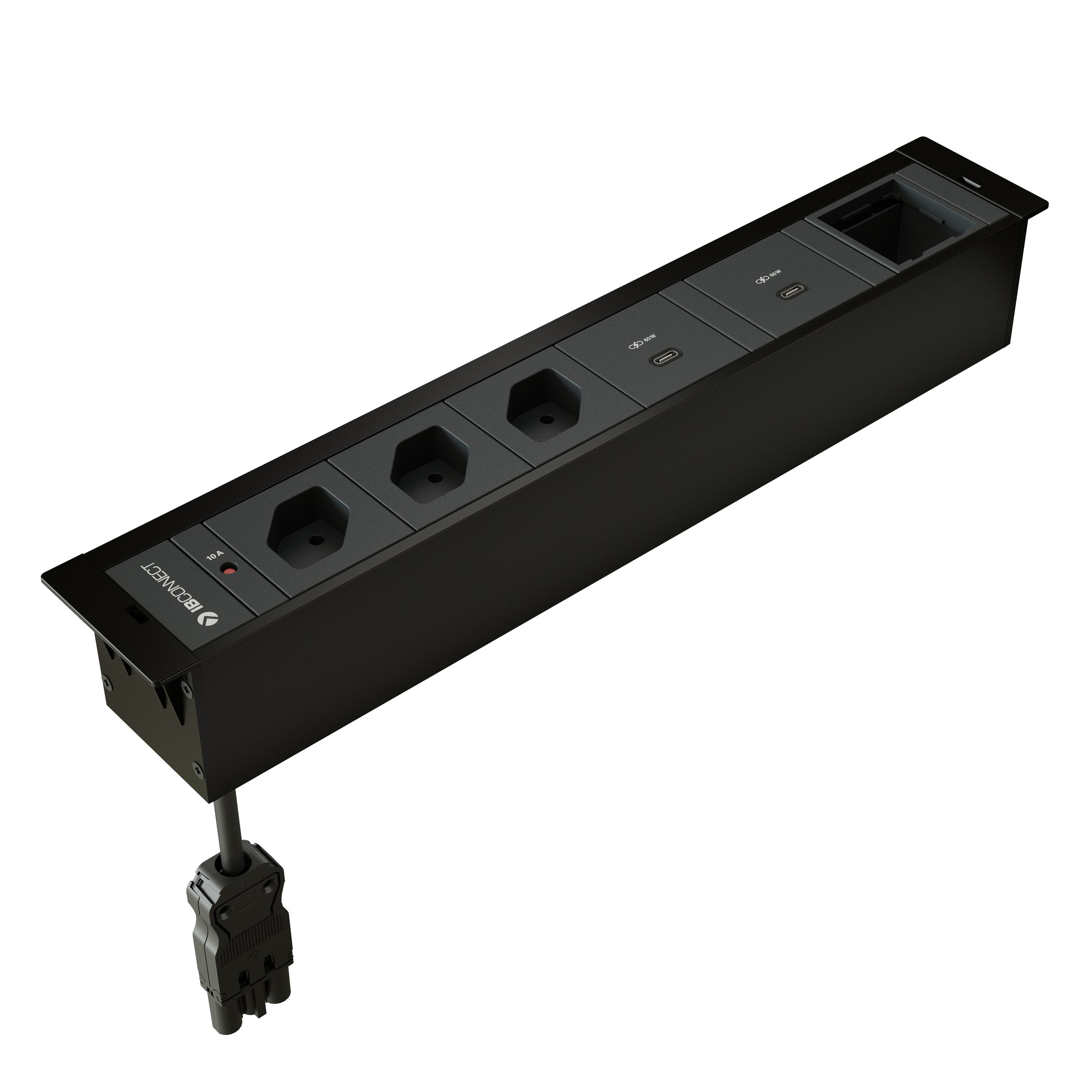 CUBOBOX block multi. nr L 6 fois 3x type 13 2x USB-C 60W 1x vide