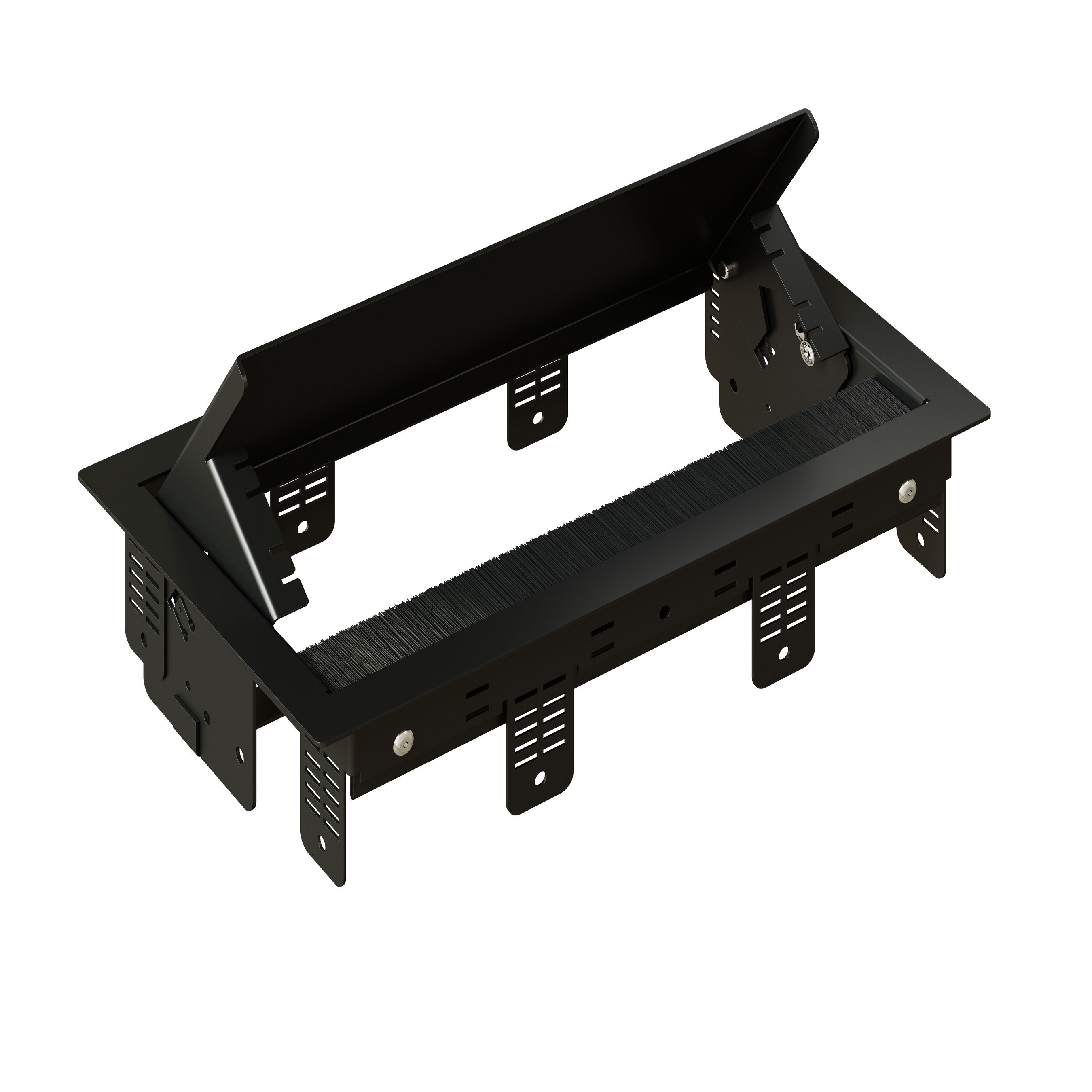 BOX telaio nero S 3 volte