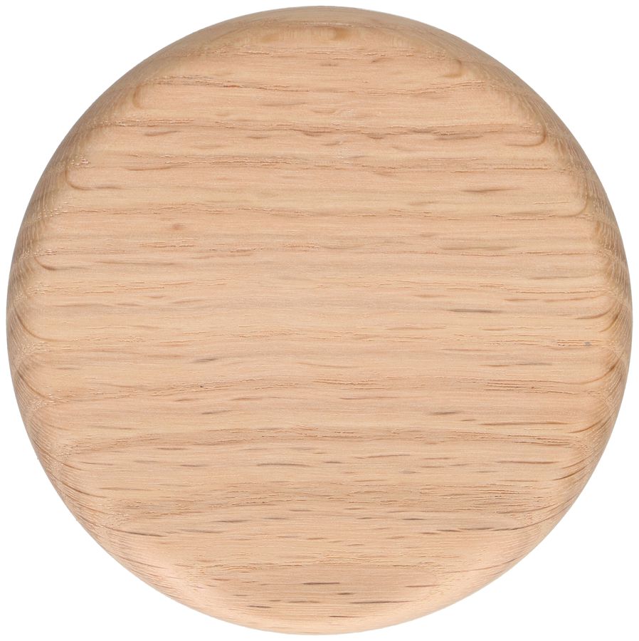 Deckenrosette rund Federbügel Holz