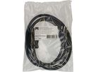 câble de raccordement TD H05VV-F3G1.5 1.5m noir type 12 / AC 166