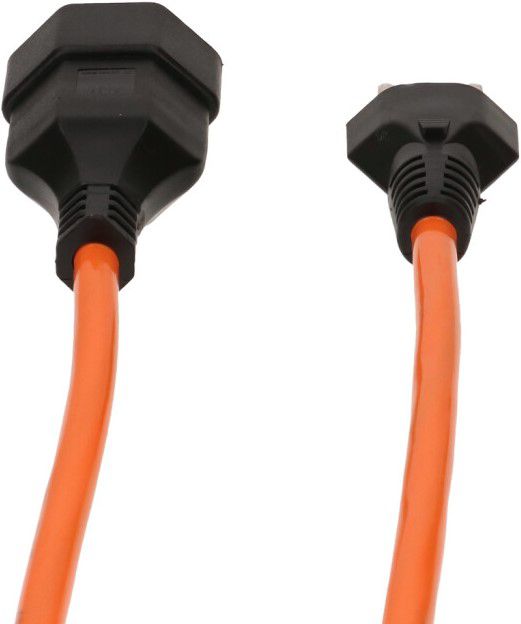 EPR/PUR-Verlängerung H07BQ-F3G1.5 5m orange Typ 23 / Typ 23