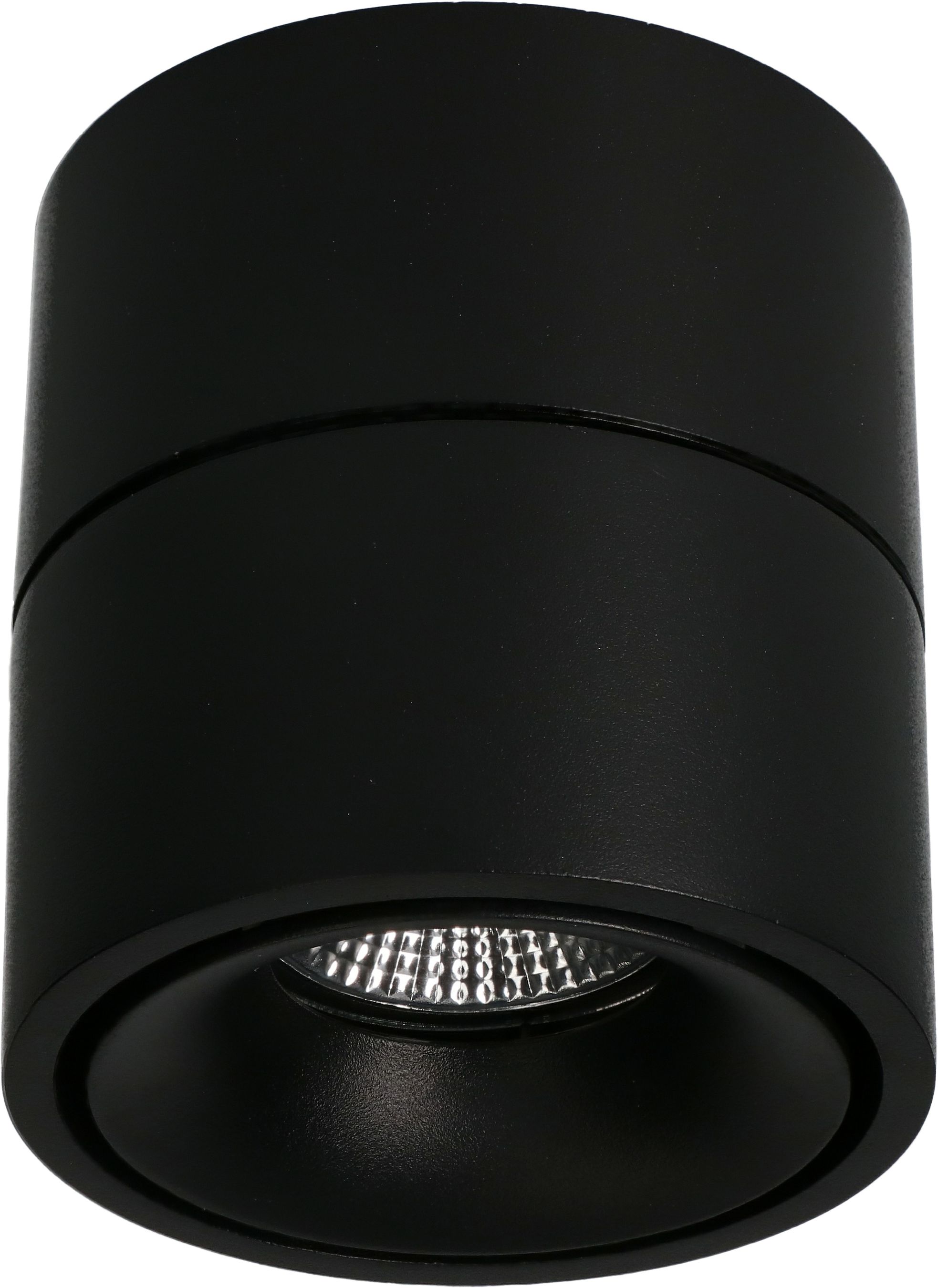 LED plafonnier BIG SHINE mat noir 3000K 1100lm 36°