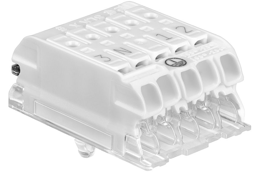 SLKX Anschlussklemme 5-polig 0.5-2.5mm2