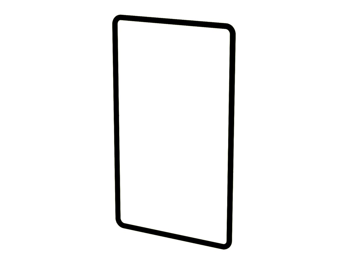 Designprofil Gr.3x2 priamos schwarz