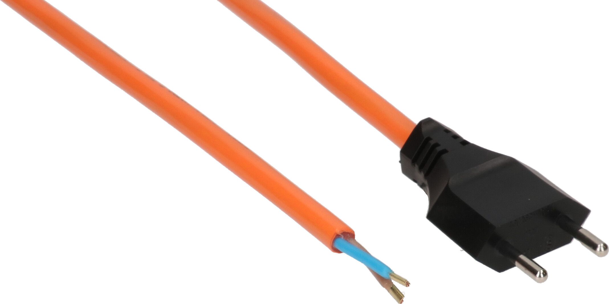 EPR/PUR-Netzkabel H07BQ-F2X1.5 5m orange Typ 11