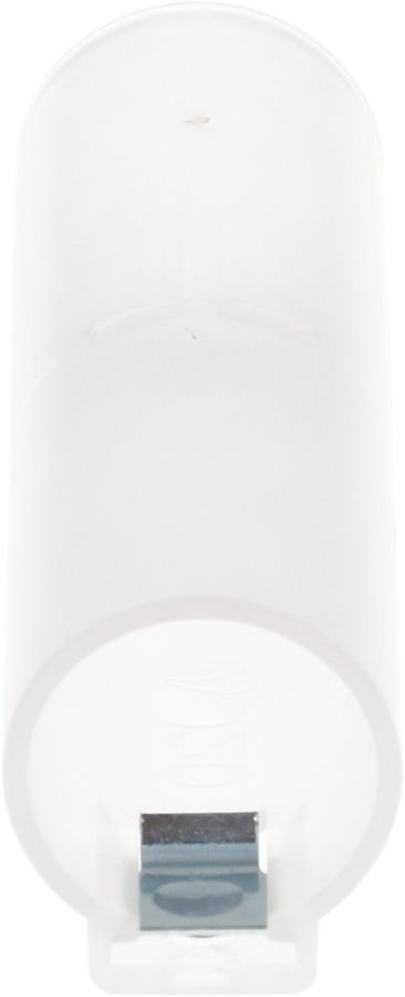 Verbindungsmuffe M20 weiss transparent / 3 Stück