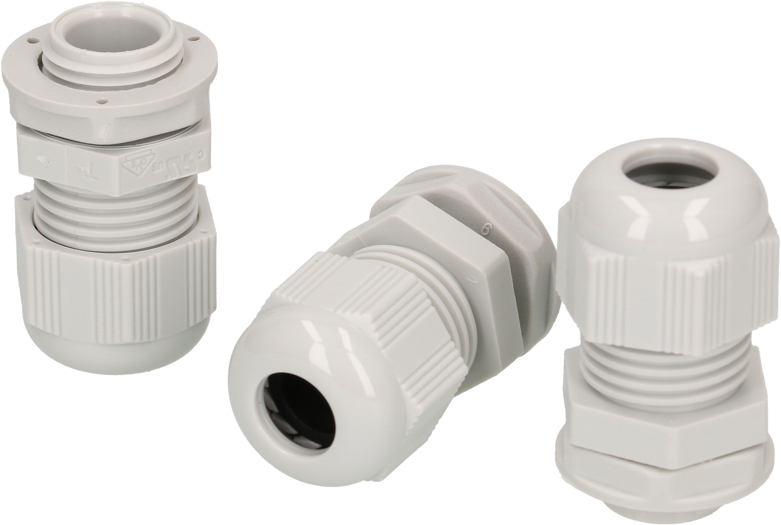 Presse-étoupe Filetage M20x1,5 - Diamètre Extérieur Du Câble 8 ~ 12mm - IP68 - Noir