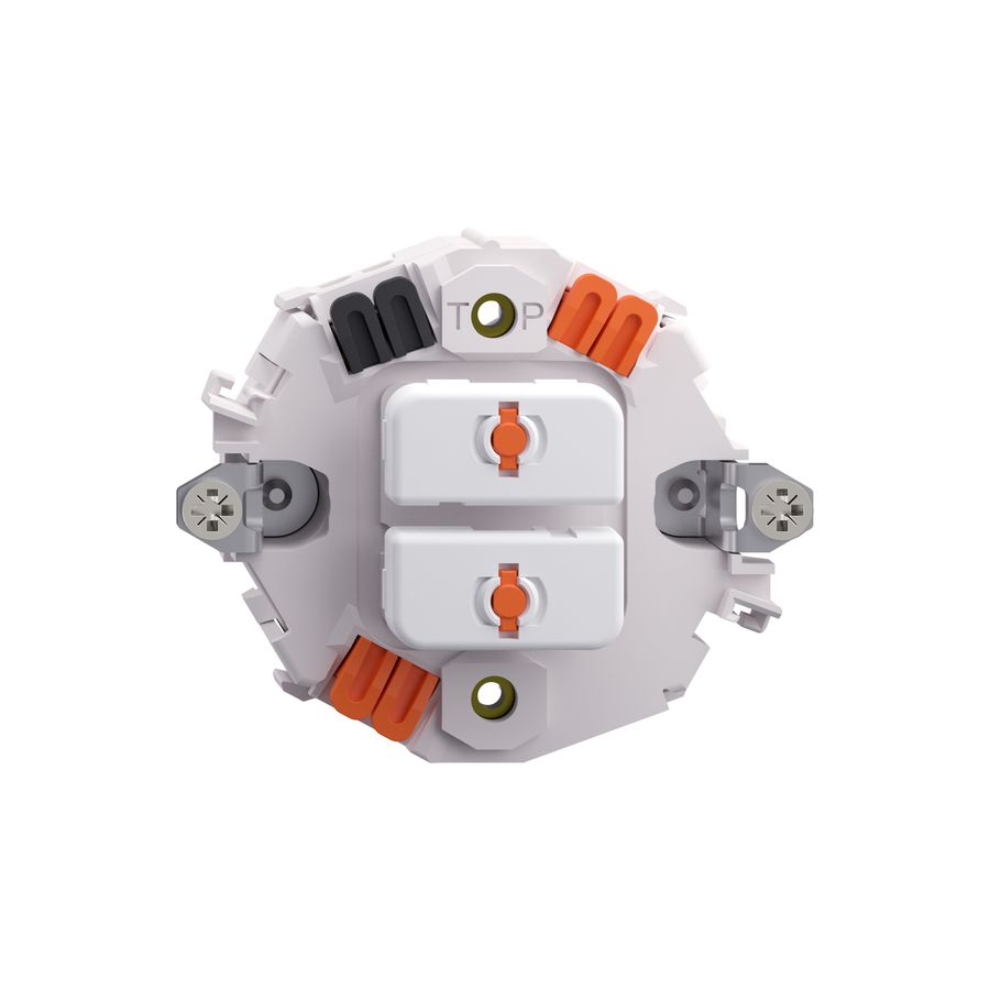 Drucktaster Storen Einsatz EdizioDue