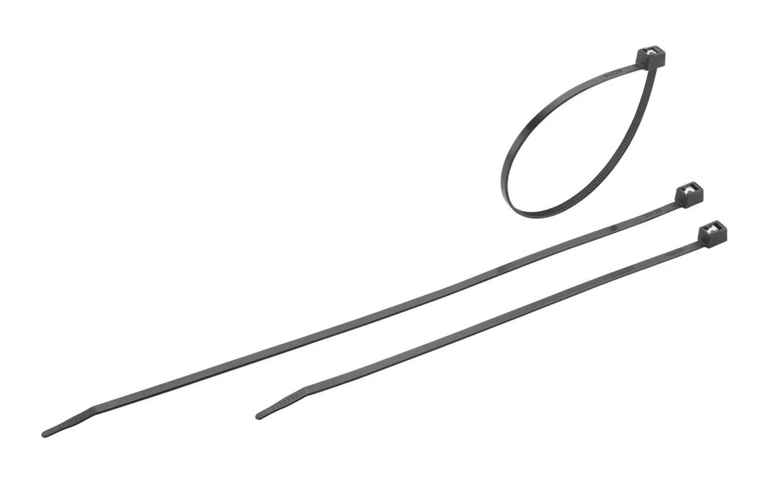 Fermacavi Twist + Cut 4.2x200mm nero