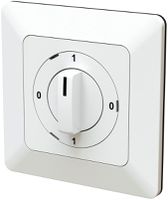 Drehschalter Schema 0/1L 0-1-0-1 UP priamos weiss