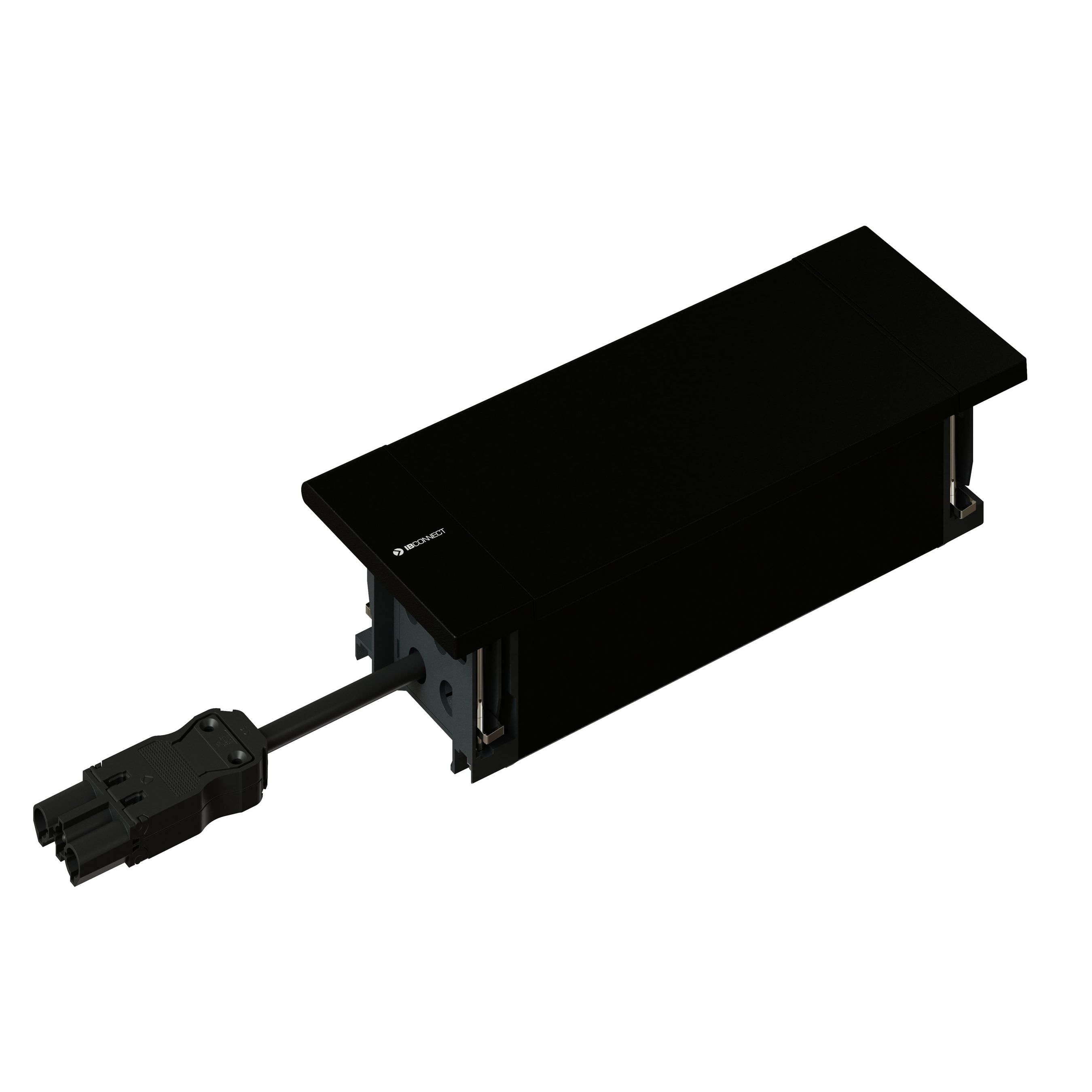 NEXO Steckdoseneinheit schwarz 3x Typ 13