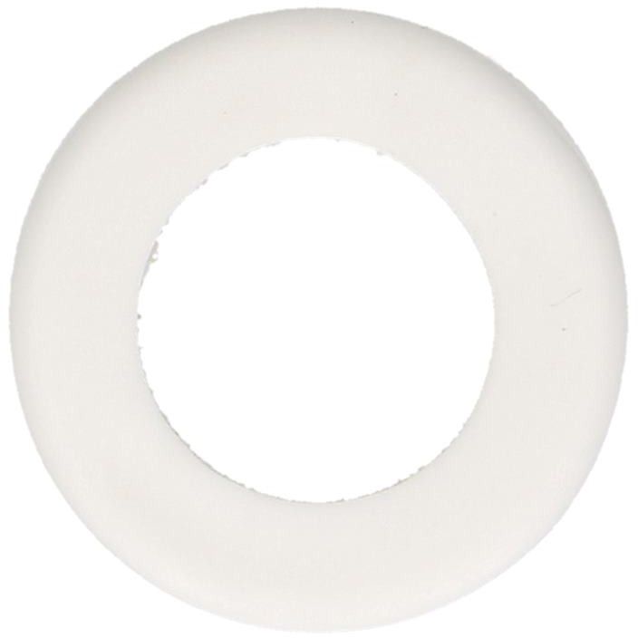 Rondelle PVC 15/12mm blanche
