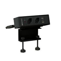 CUBO T bloc multiprise noir 2x type 13 1x USB-A/C