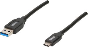 cavo adattatore USB 3.1 1m nero