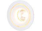LED-Einbauspot MOON weiss 3000K 650lm 36°