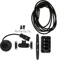 Single set di raccordi ATOM presa multipla nero tipo 13 USB-A/C