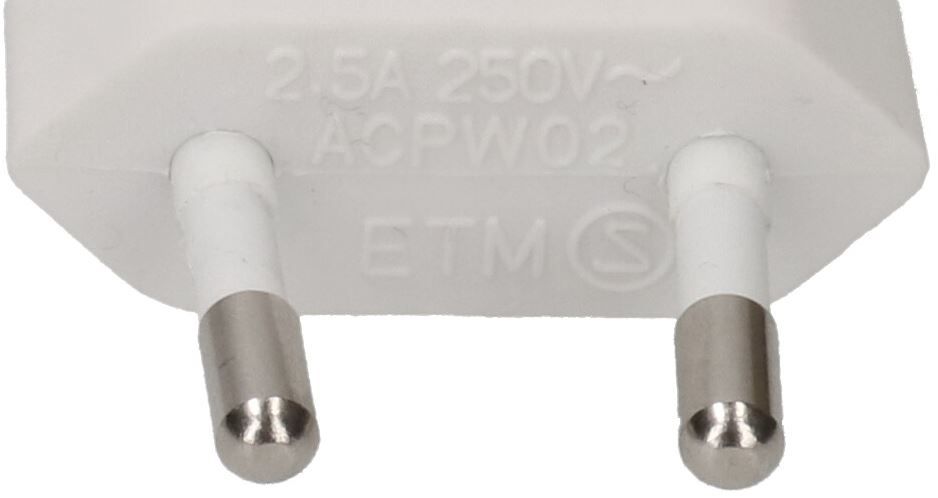 TDLF cavo di rete T26 con variatore universale a filo 2m bianco