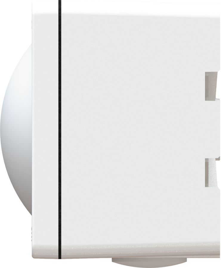 Surface-type wall switch schema 3 exo white IP55