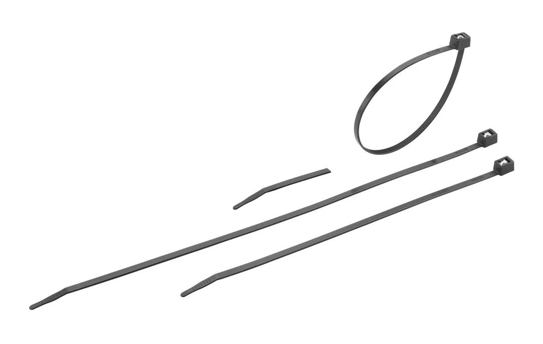 Fermacavi Twist + Cut 4.2x280mm nero