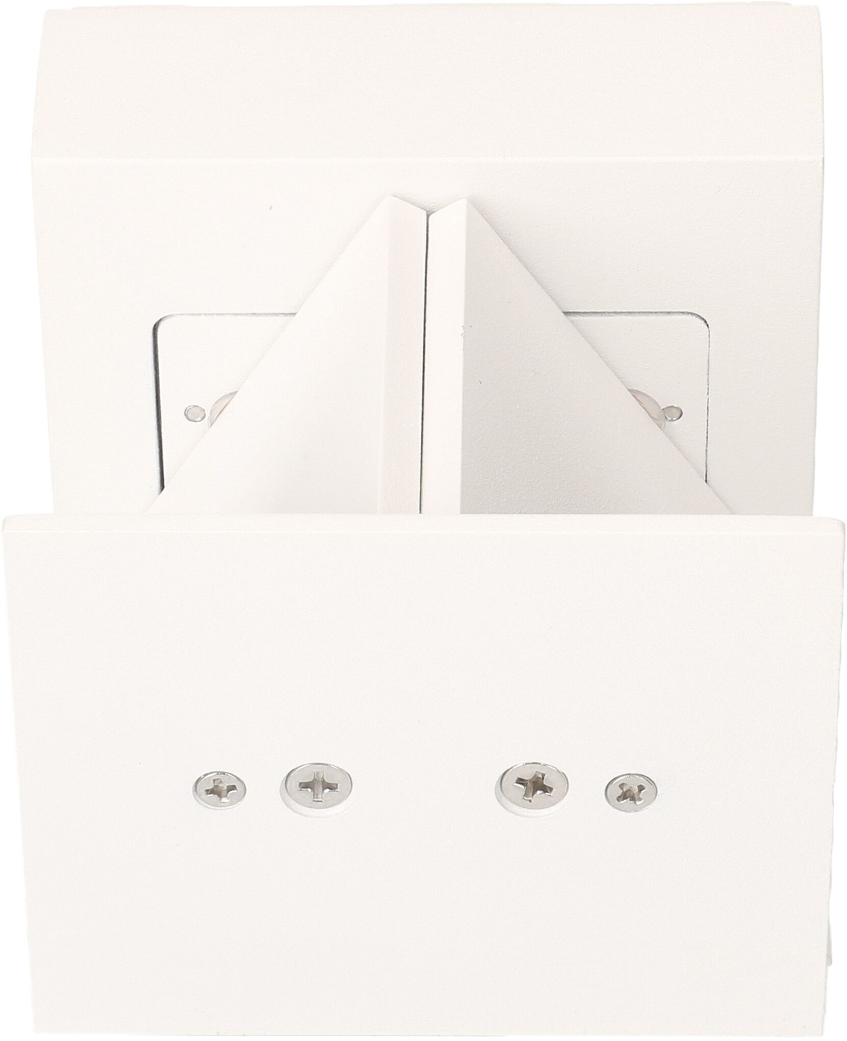 LED Wall Lamp "BIG BOX" white RAL9003