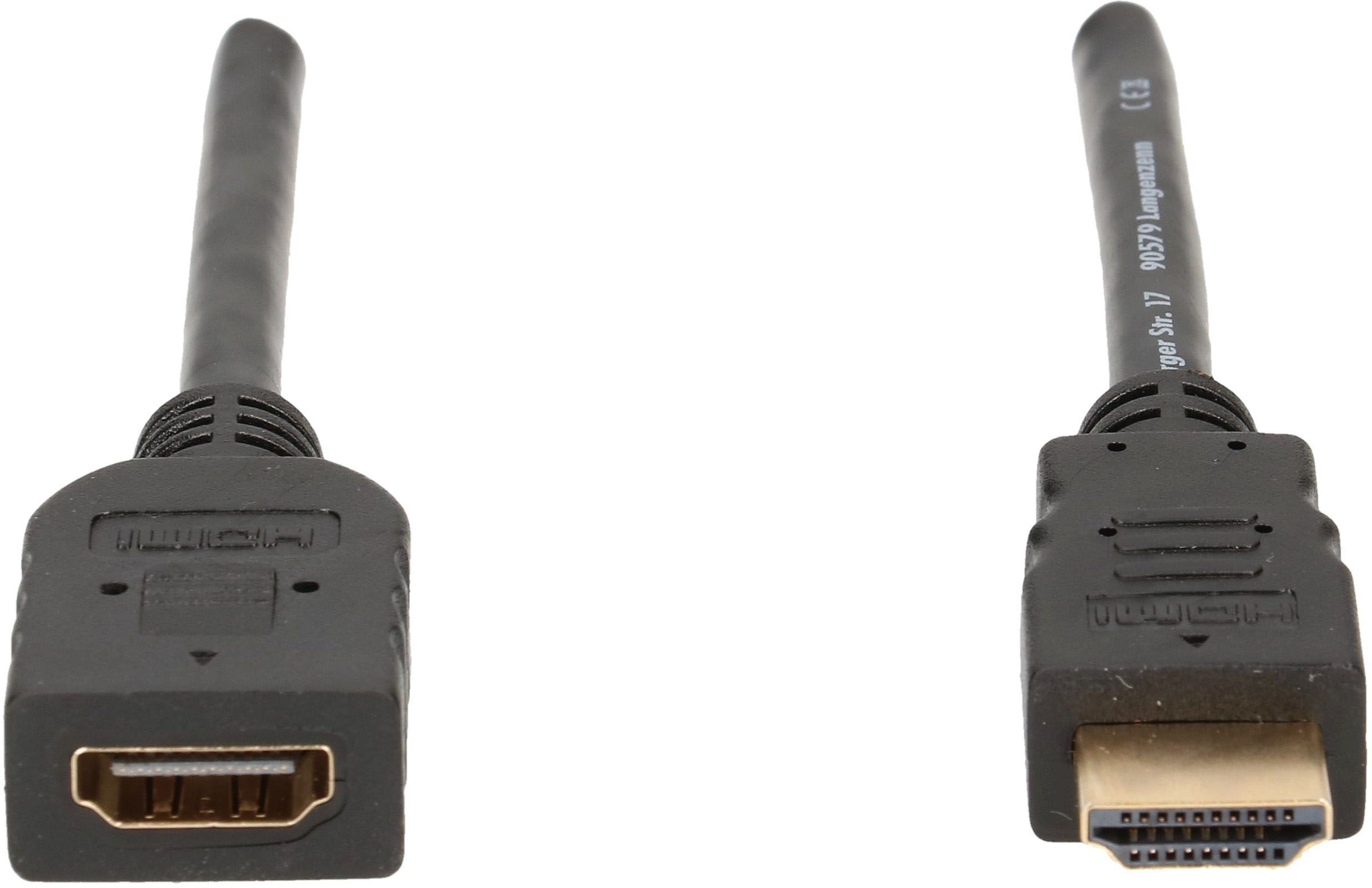 HDMI Kabel 1.5m schwarz  High Speed