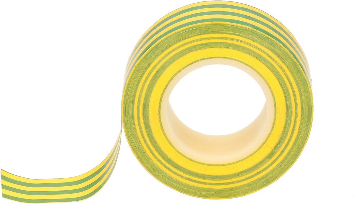 Ruban isolant universel DIN EN 60454 couleur vert-jaune 15mmx10m