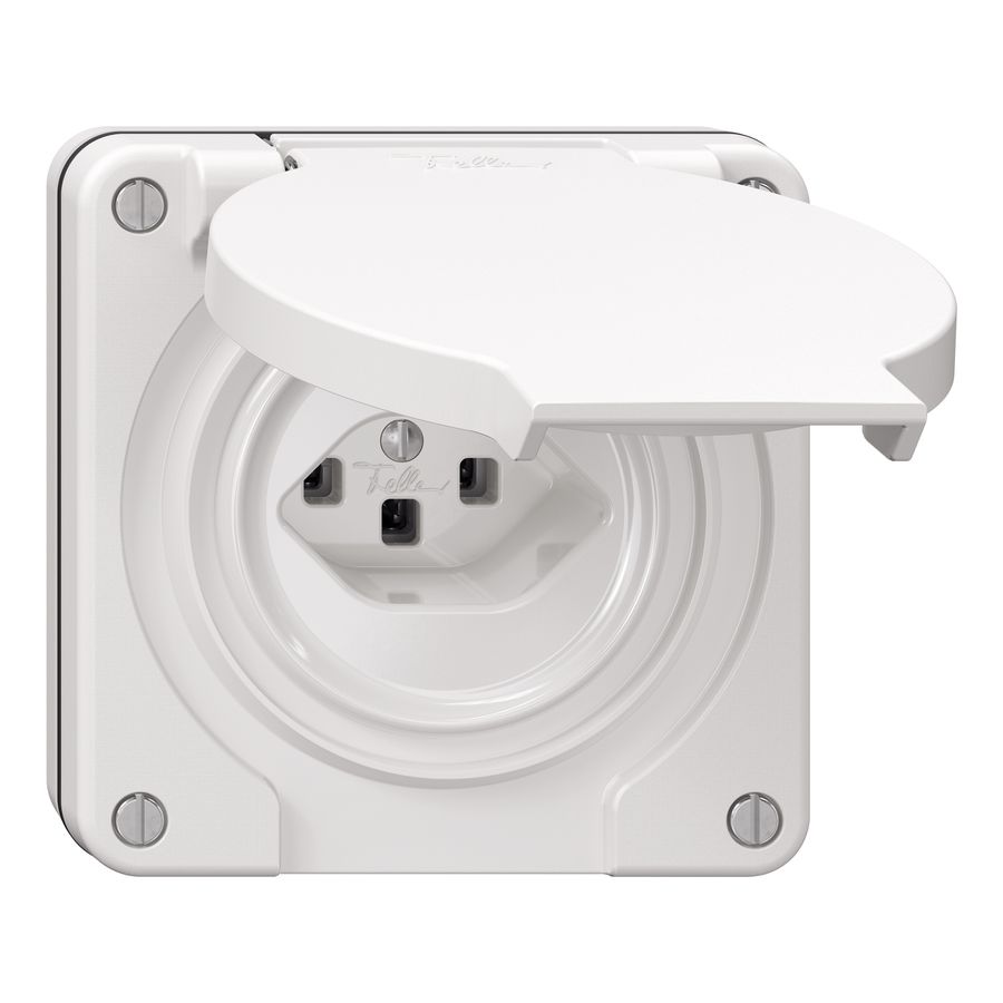 prise 1x type 23 ta.1x1 ENC Nevo blanc