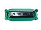 Stecker-Safe grün IP44