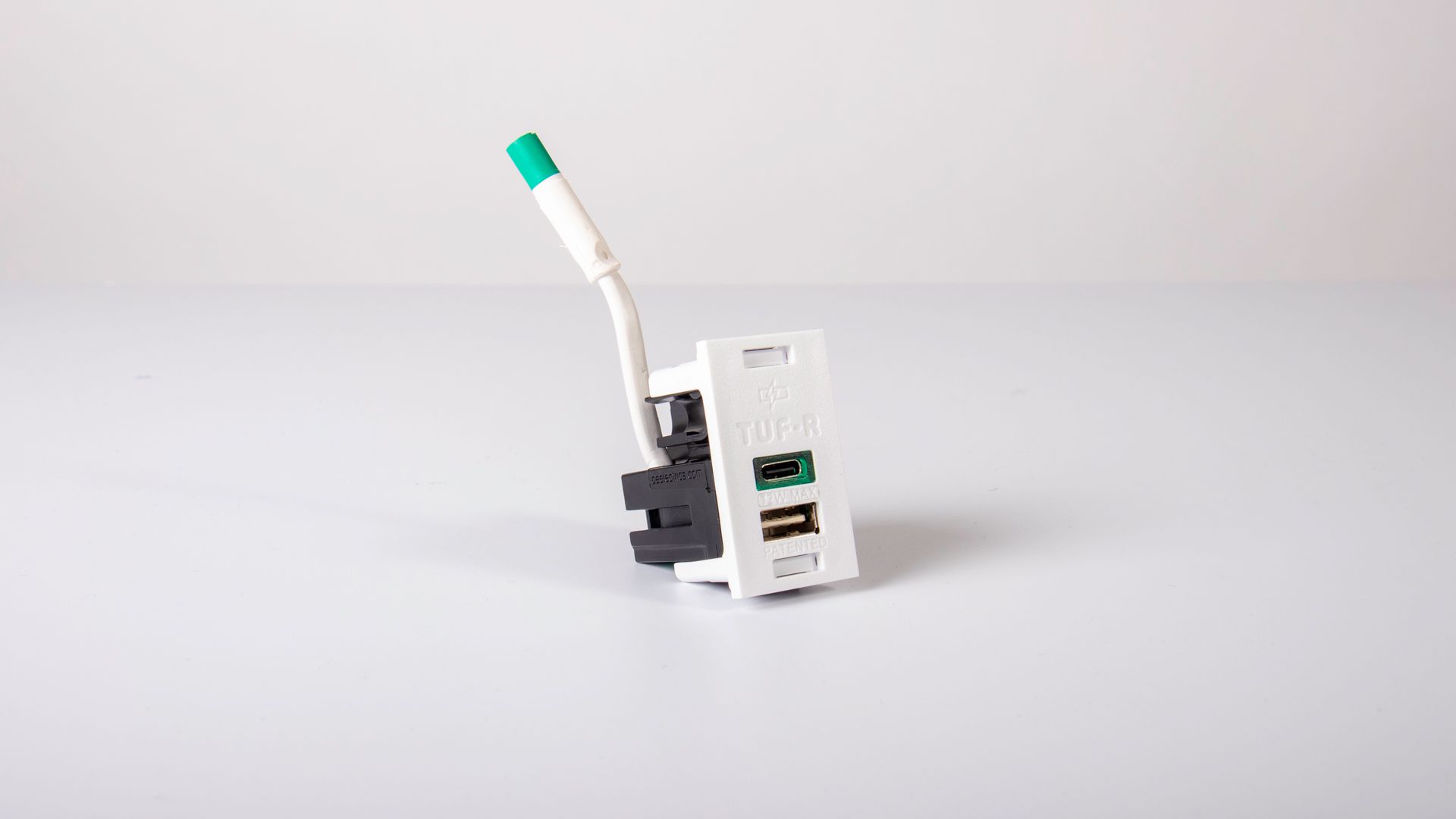 LIBERTY USB Charger QF05 TUF-R/HP mit USB-A/C 12/60W weiss