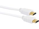 câble de raccordement HDMI 3m blanc