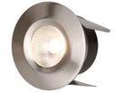 LED-Einbauspot WOODY Ø68 nickel gebürstet 3000K 660lm 60°